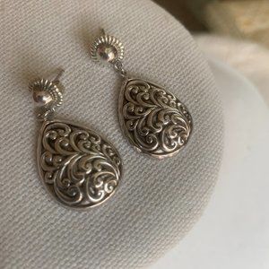 Lois Hill Sterling Silver Earrings